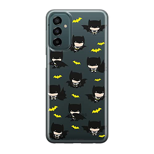ERT GROUP etui na telefon Samsung M13 4G/M23 5G/F23, case oryginalny i oficjalnie licencjonowany przez DC, wzór Batman 077, optymalnie dopasowane, plecki z TPU częściowo przeźroczyste