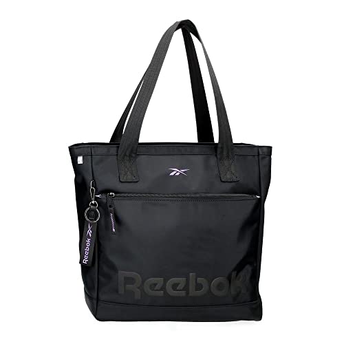Reebok Linden Bagaż, Torba kurierska Kobieta, czarny, mochila Saco, worek na plecak