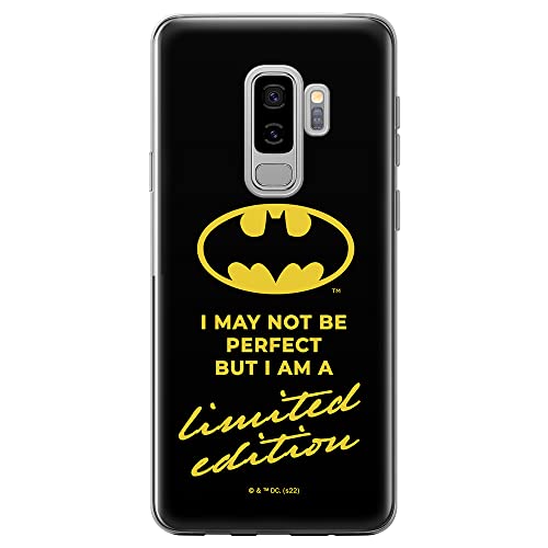 Etui dedykowane do Samsung S9 PLUS wzór:  Batman 062 oryginalne i oficjalnie licencjonowane