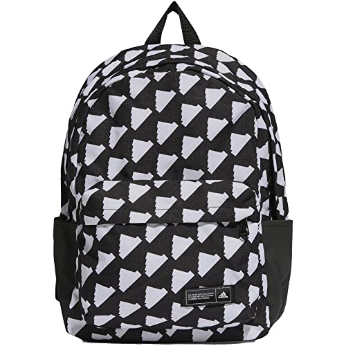 adidas, Classic Box, plecak, czarny, Ns, unisex dla dorosłych, czarny, 43 cm x 35 cm x 15 cm, Casual