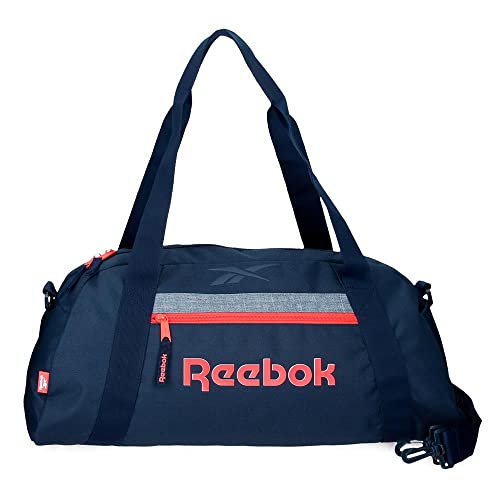 Reebok Lucia Torba podróżna, Niebieski, 55x27x20 cm, Poliester, 29,7l, niebieski, Bolsa de Viaje, torba podróżna
