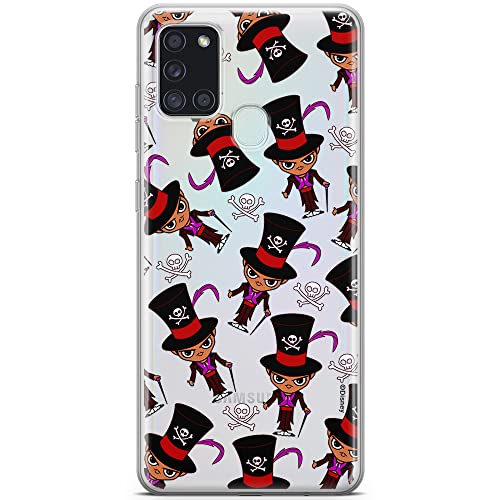 Etui dedykowane do Samsung A21s wzór:  Dr. Facilier 002 oryginalne i oficjalnie licencjonowane