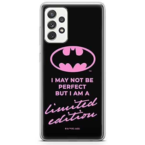 Etui dedykowane do SAMSUNG A73 5G wzór:  Batman 062 oryginalne i oficjalnie licencjonowane
