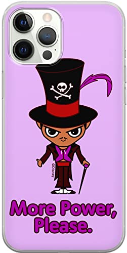 Etui dedykowane do IPHONE 12 / 12 PRO wzór:  Dr. Facilier 001 oryginalne i oficjalnie licencjonowane