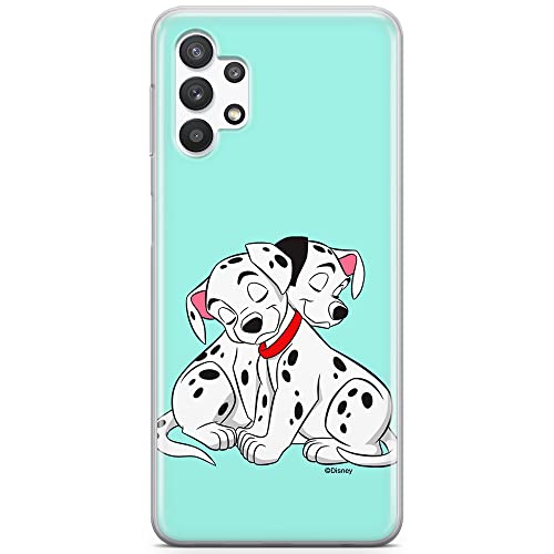 ERT GROUP etui na telefon Samsung A32 5G, case oryginalny i oficjalnie licencjonowany przez Disney, wzór Dalmatians 005, optymalnie dopasowane, plecki z TPU