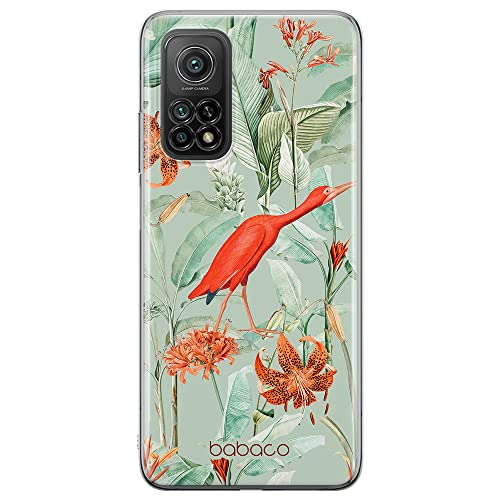 ERT GROUP etui na telefon Huawei P20 LITE, case oryginalny i oficjalnie licencjonowany przez Babaco, wzór Flowers 049, optymalnie dopasowane, plecki z TPU