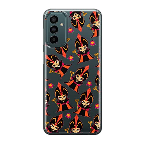 ERT GROUP etui na telefon Samsung M13 4G/M23 5G/F23, case oryginalny i oficjalnie licencjonowany przez Disney, wzór Jafar 002, optymalnie dopasowane, plecki z TPU częściowo przeźroczyste