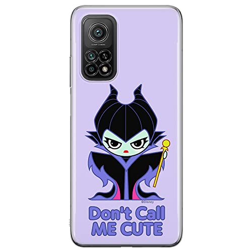 ERT GROUP etui na telefon Huawei P30, case oryginalny i oficjalnie licencjonowany przez Disney, wzór Maleficent 003, optymalnie dopasowane, plecki z TPU