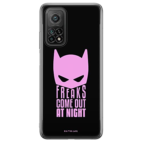 ERT GROUP etui na telefon Huawei P30 PRO, case oryginalny i oficjalnie licencjonowany przez DC, wzór Batman 052, optymalnie dopasowane, plecki z TPU