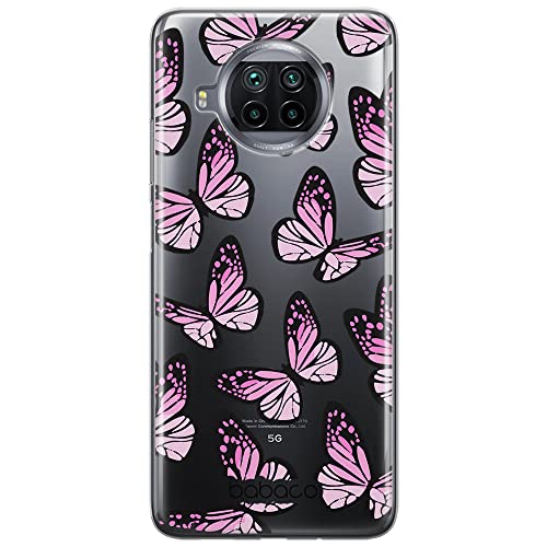 ERT GROUP etui na telefon Xiaomi MI 10T LITE/REDMI NOTE 9 PRO 5G, case oryginalny i oficjalnie licencjonowany przez Babaco, wzór Butterflies 002, plecki z TPU częściowo przeźroczyste