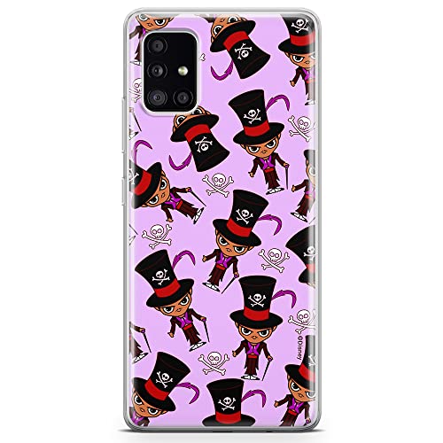 Etui dedykowane do Samsung A51 5G wzór:  Dr. Facilier 002 oryginalne i oficjalnie licencjonowane