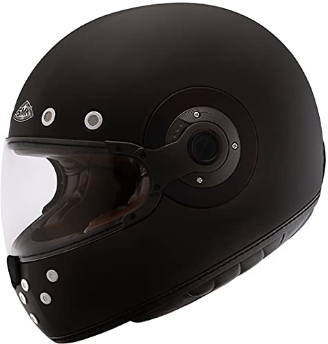 Motorrad-Integralhelm SMK retro
