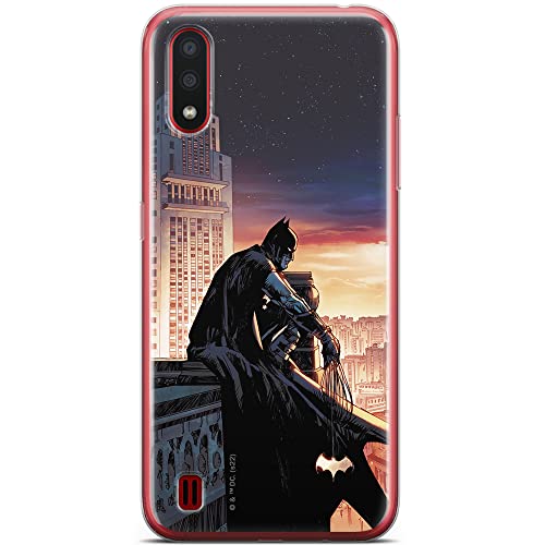 Etui dedykowane do Samsung A01 wzór:  Batman 060 oryginalne i oficjalnie licencjonowane