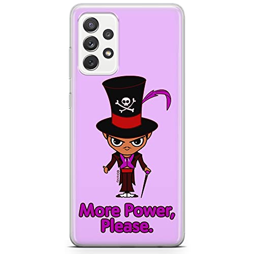 Etui dedykowane do SAMSUNG A73 5G wzór:  Dr. Facilier 001 oryginalne i oficjalnie licencjonowane