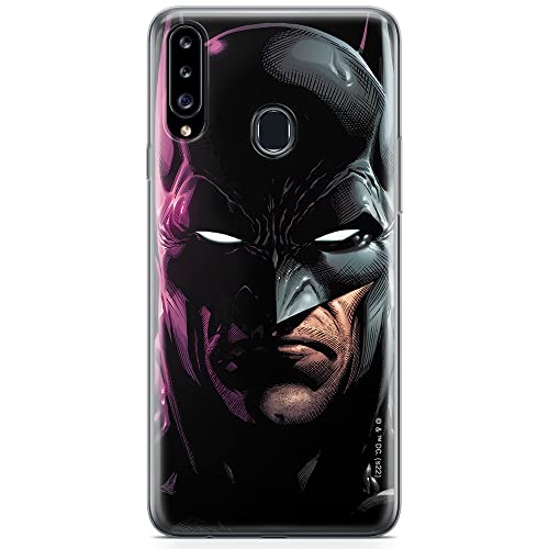 Etui dedykowane do Samsung A20S wzór:  Batman 070 oryginalne i oficjalnie licencjonowane