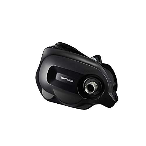 SHIMANO Motor Steps E6100 60NM 250W S/walizka nadajnika, dorosły unisex, wielokolorowy, jeden rozmiar