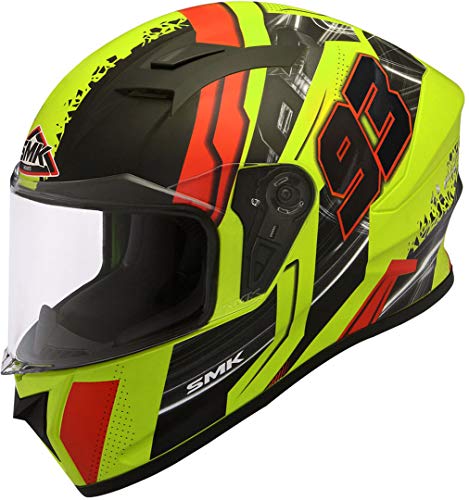 Motorrad-Integralhelm SMK stellar swank