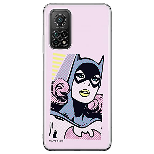 ERT GROUP etui na telefon Huawei P30, case oryginalny i oficjalnie licencjonowany przez DC, wzór Bat Girl 012, optymalnie dopasowane, plecki z TPU