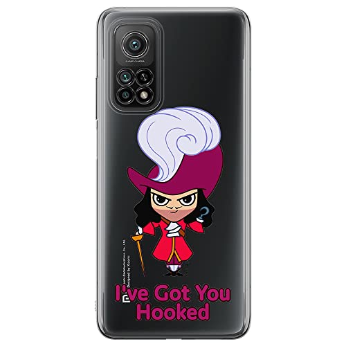 ERT GROUP etui na telefon Xiaomi Redmi Note 11 Pro 5G/11 Pro 4G, case oryginalny i oficjalnie licencjonowany przez Disney, wzór James Hook 001, plecki z TPU częściowo przeźroczyste