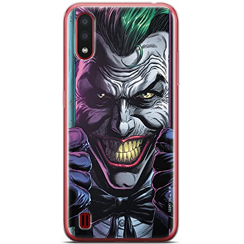 Etui dedykowane do Samsung A01 wzór:  Joker 015 oryginalne i oficjalnie licencjonowane