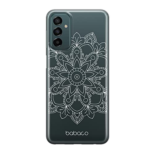 ERT GROUP etui na telefon Samsung M13 4G/M23 5G/F23, case oryginalny i oficjalnie licencjonowany przez Babaco, wzór Mandalas 006, optymalnie dopasowane, plecki z TPU częściowo przeźroczyste