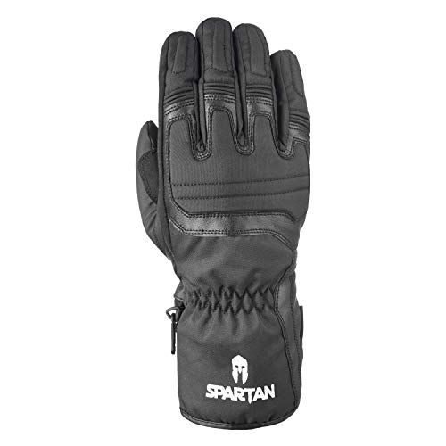 Oxford Produkty Spartan MS m?skie wodoodporne r?kawice motocyklowe czarne J&S (L)