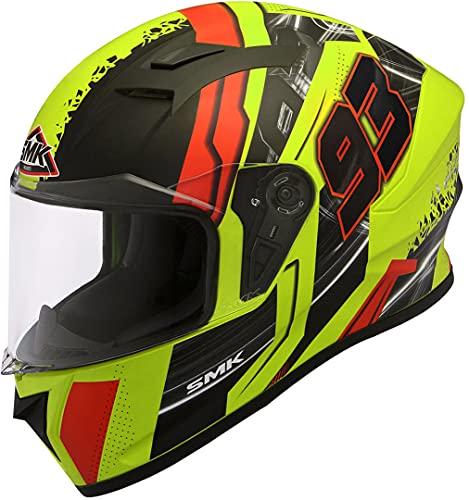 Motorrad-Integralhelm SMK stellar swank