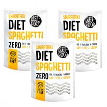 Diet-Food Makaron konjac spaghetti Zestaw 3 x 1 kg