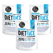 Diet-Food Makaron konjac rice Zestaw 3 x 1 kg