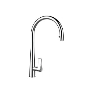 SCHOCK studio 521.120 CHROM GOTA Bateria kuchenna CHROM z wyciąganą wylewką