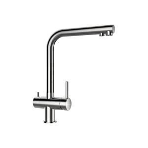 SCHOCK studio 560.000 EDM VITUS Bateria kuchenna INOX do wody filtrowanej,