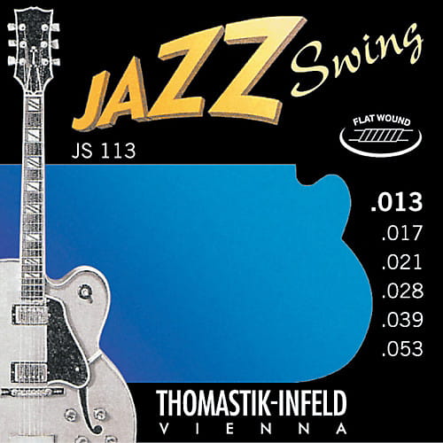 Thomastik JS113 JAZZ SWING Struny do Gitary Elektrycznej Gratis Prezent od Kup Instrument!