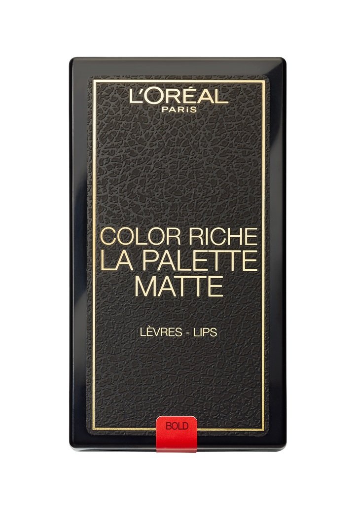 Loreal Paris Color Riche La Palette Matte Lips 6x1g