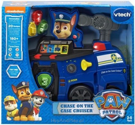 Vtech Psi Patrol - Chase na tropie przygód GXP-625843