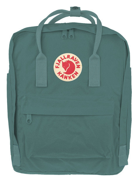 Fjallraven, Plecak, Kanken 23510-664_Frost Green, zielony, 16L