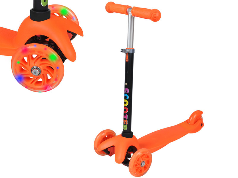 MAXY C.O trójkołowa - pomarańczowa