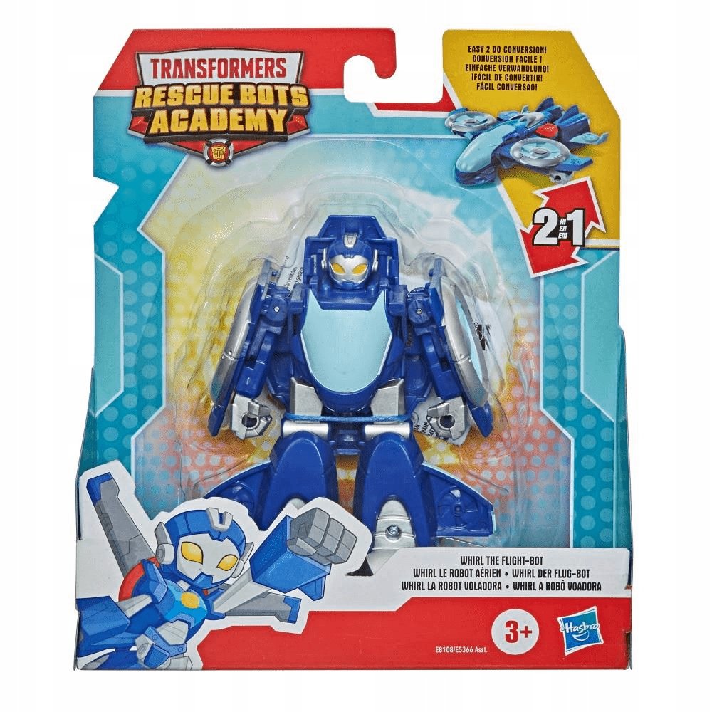 Hasbro Transformers Rescue Bots Rescan Whirl Vtol E5366 E8108