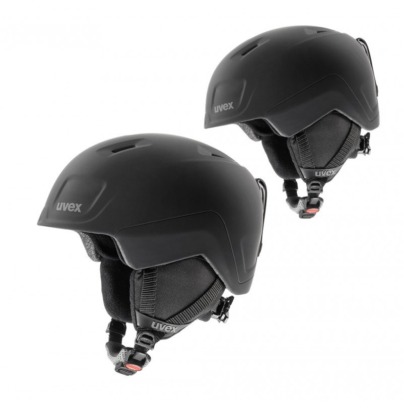 Uvex Kask narciarski Heyya Pro black mat (05) 56/6/253/60/05