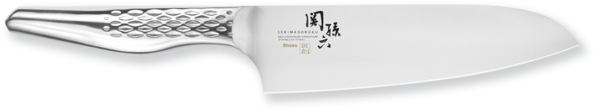 Nóż Santoku 16,5 cm Seki Magoroku Shoso - KAI