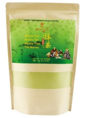 Tian Hu Shan Matcha, sproszkowana zielona herbata 500g - Tian Hu Shan 2678-uniw