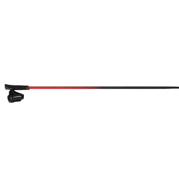 Viking Kije Nordic Walking Pro-Trainer 125 cm czarno-czerwone 650/20/7879 650/20/7879/34/125
