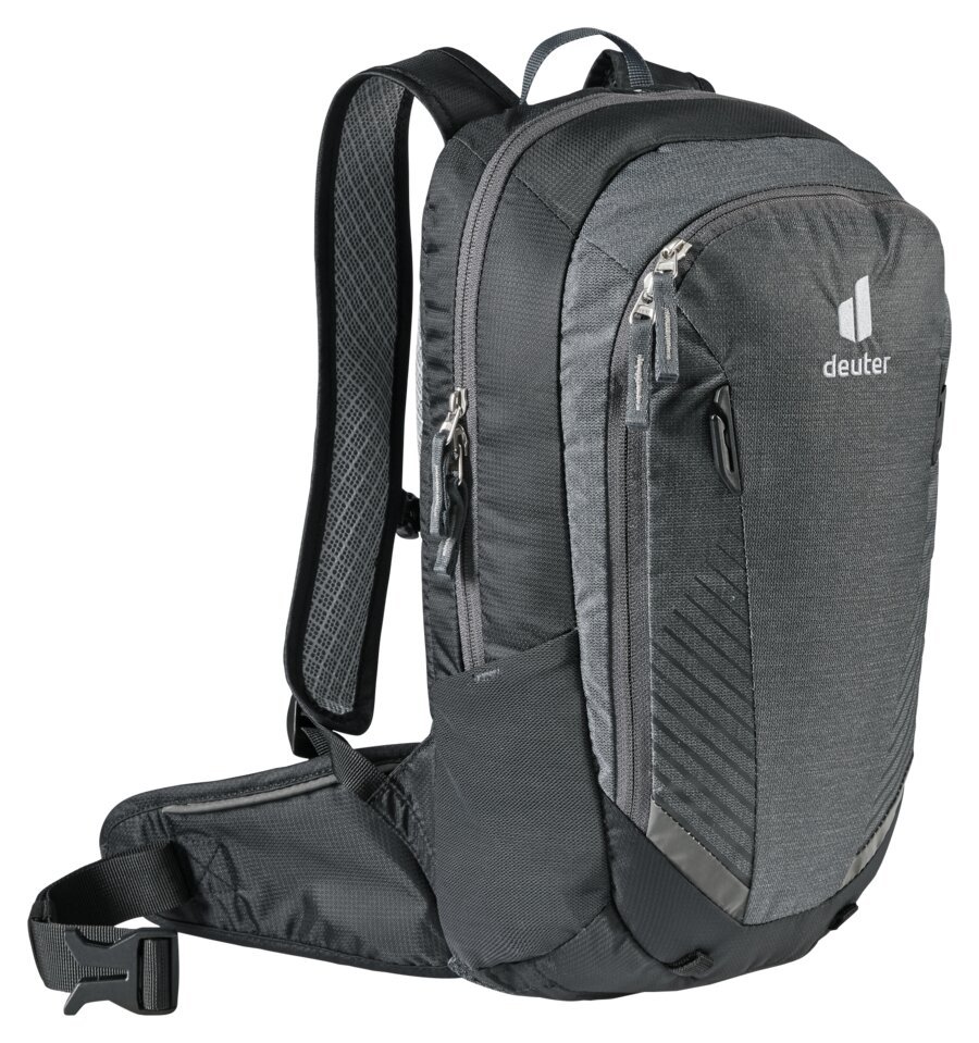 Deuter Compact 8 JR Backpack Kids, szary/czarny 2022 Plecaki z bukłakiem 3612021-4701