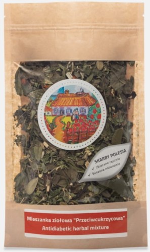 India cosmetics Skarby P. Mieszanka ziołowa PRZECIWCUKRZYCOWA, 50 g