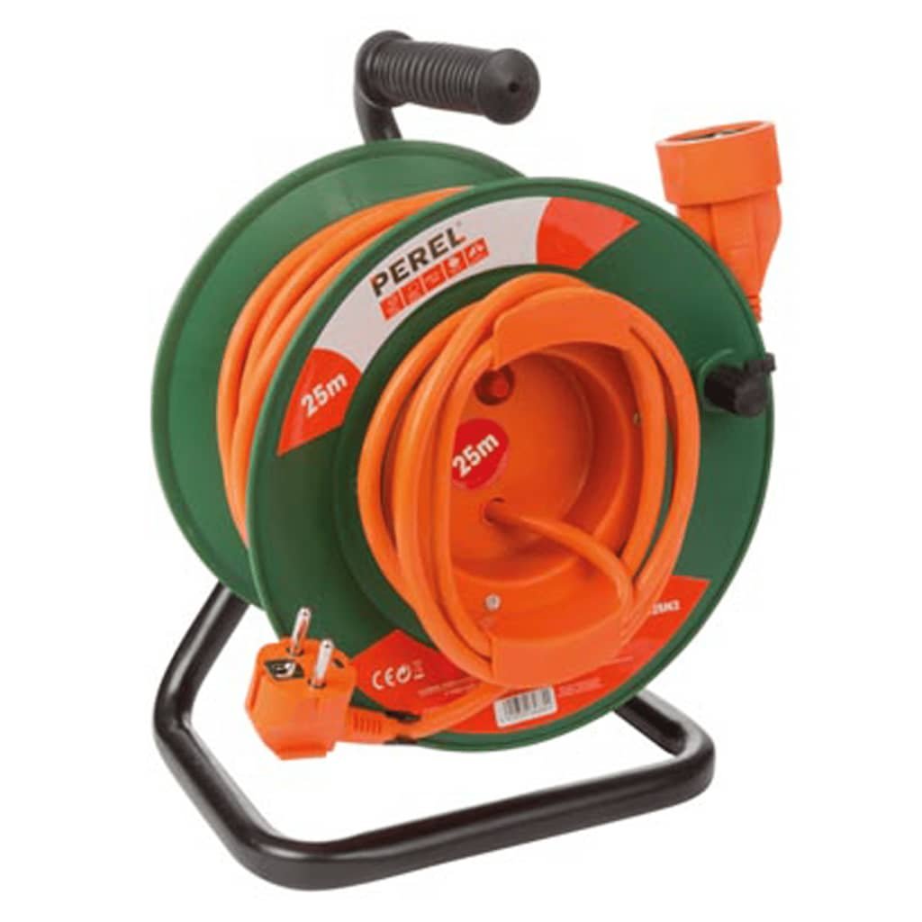Perel Perel KABEL OGRODOWY NA BĘBNIE 25 m - 3G1.5 EGCR25N2