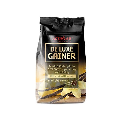 Activita De Luxe Gainer 3000g Szybka wysyłka