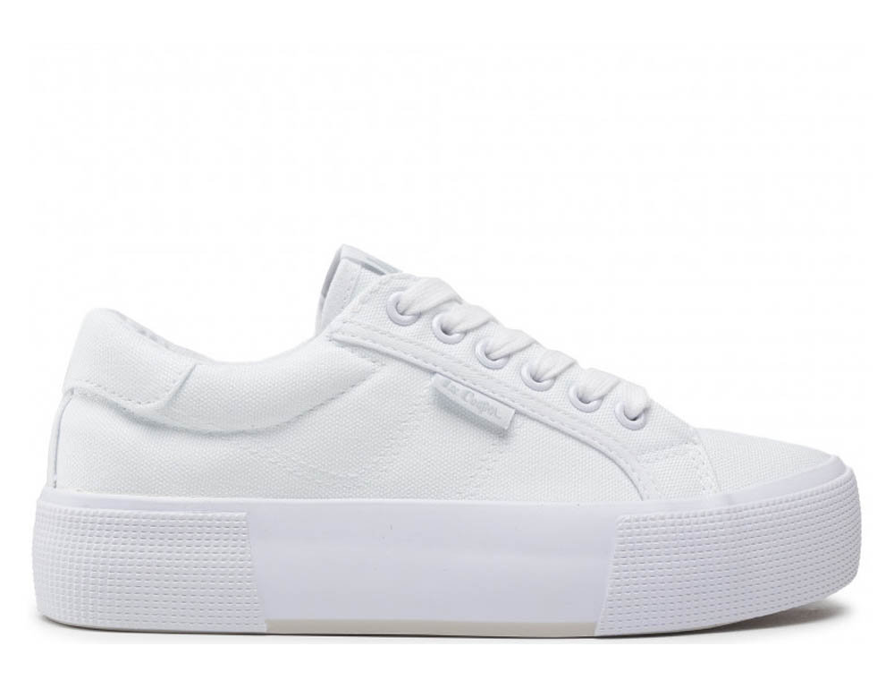 Lee Cooper Trampki Damskie, białe (LCW-22-31-0884LA), rozmiar 36