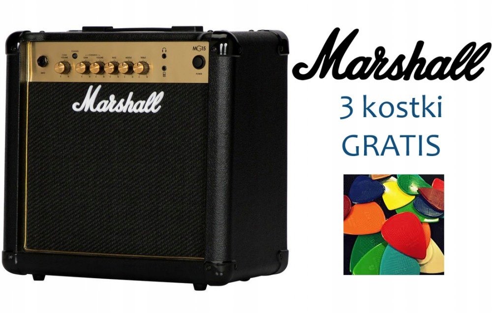 Marshall MG15G - Wzmacniacz gitarowy