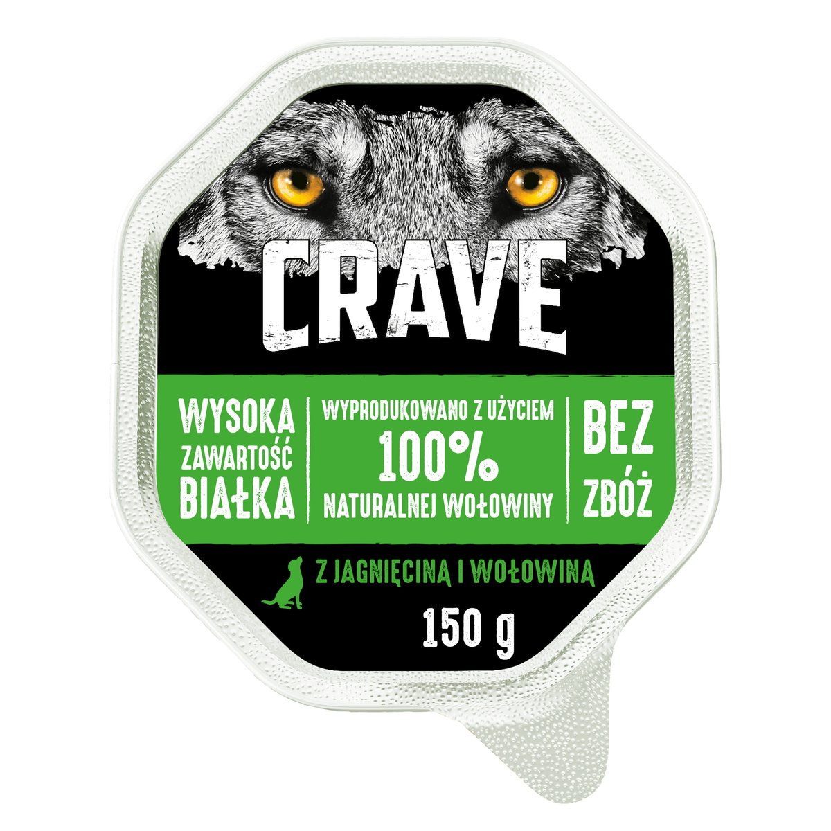 Crave Pasztet Z Jagnięciną I Wołowiną Dla Psa 150G