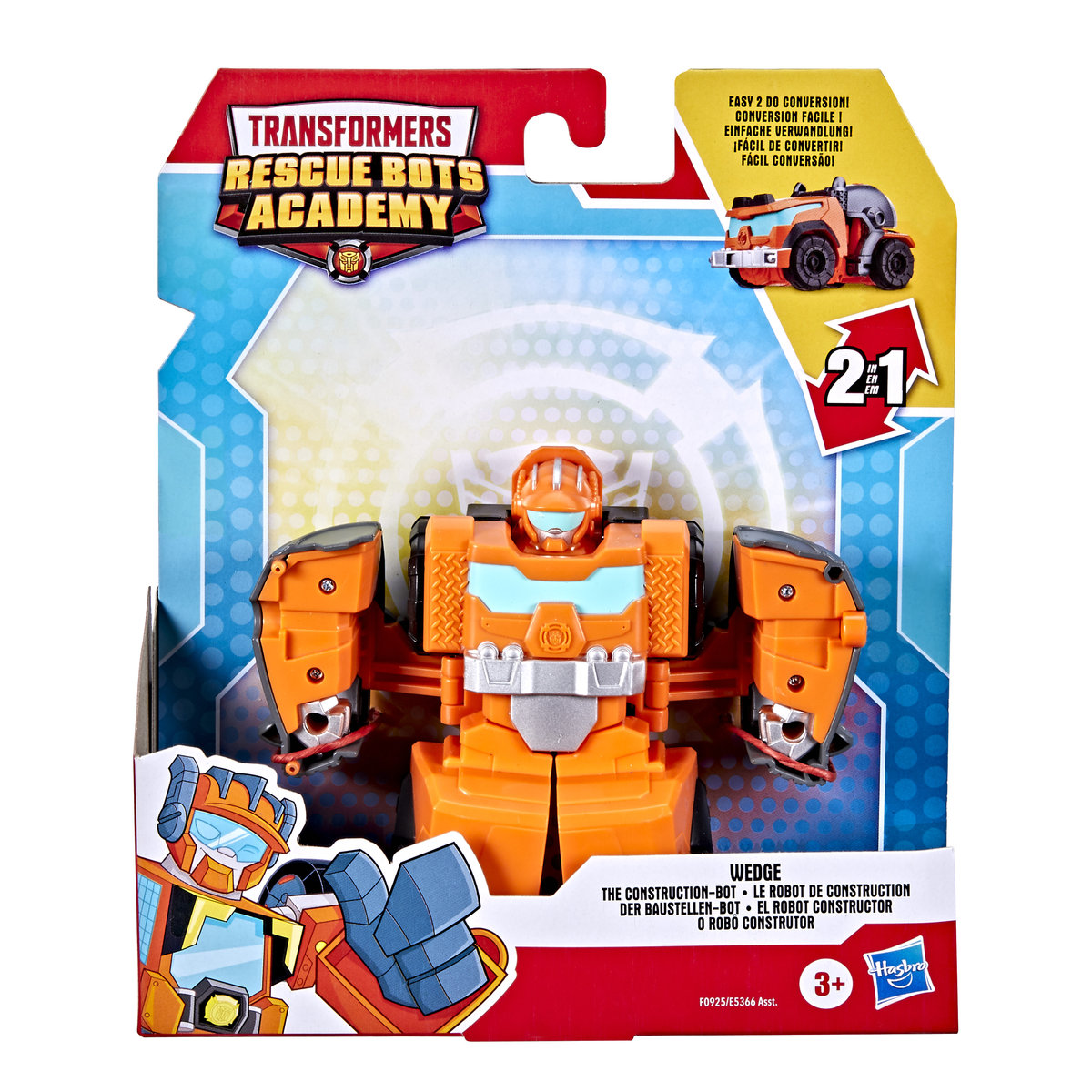 Transformers Rescue Bots, Figurka do transformacji, Wedge RF