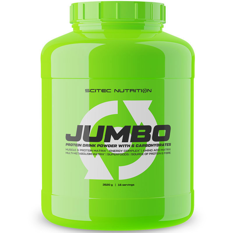 Scitec Nutrition Jumbo 3520 g czekolada